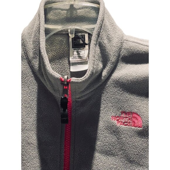 The North Face girls /womens fleece 36 chest 24 long - Picture 1 of 6